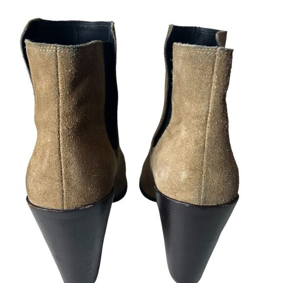 All Saints Senta Chelsea Ankle Bootie Boot Suede in Size 10 40.5 Western - Picture 16 of 16